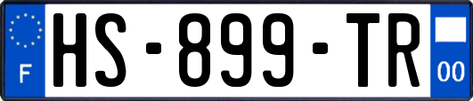 HS-899-TR