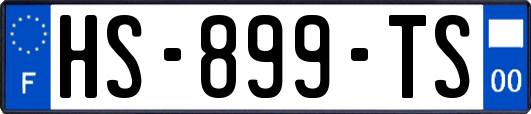 HS-899-TS