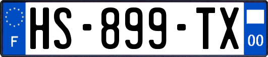 HS-899-TX