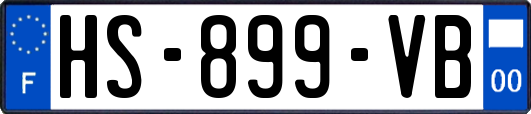 HS-899-VB