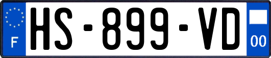 HS-899-VD