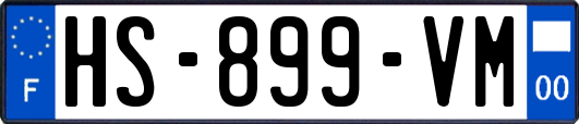 HS-899-VM