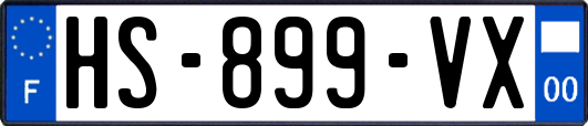HS-899-VX