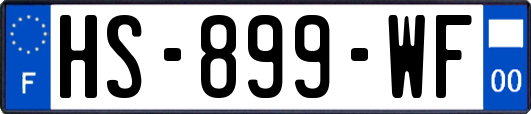 HS-899-WF