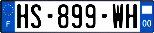 HS-899-WH