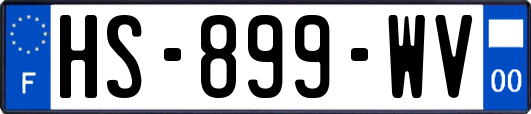 HS-899-WV