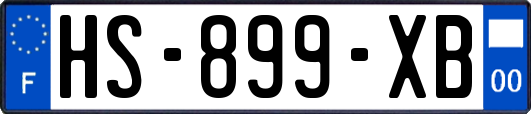 HS-899-XB