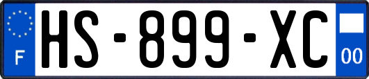 HS-899-XC