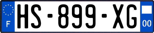 HS-899-XG