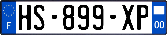 HS-899-XP