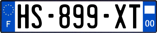 HS-899-XT