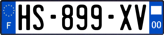 HS-899-XV