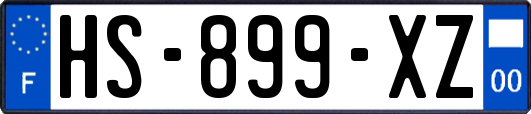 HS-899-XZ