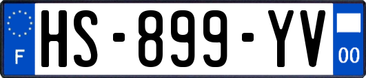 HS-899-YV