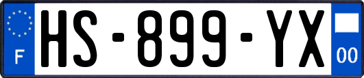 HS-899-YX