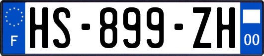 HS-899-ZH