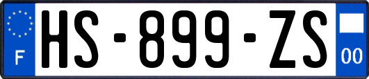 HS-899-ZS