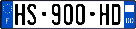 HS-900-HD