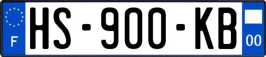 HS-900-KB
