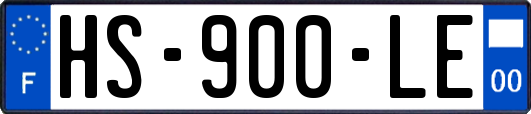 HS-900-LE