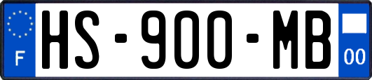 HS-900-MB
