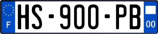 HS-900-PB