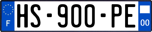 HS-900-PE
