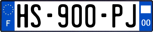 HS-900-PJ