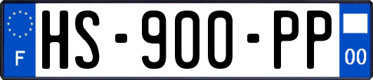 HS-900-PP