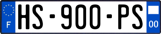 HS-900-PS