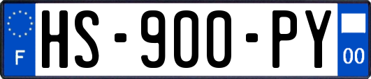 HS-900-PY