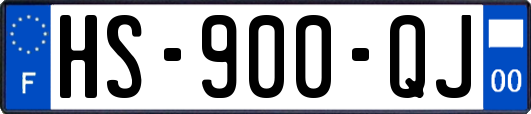 HS-900-QJ