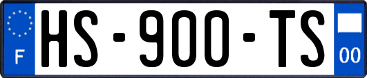 HS-900-TS