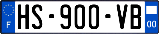 HS-900-VB