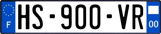 HS-900-VR