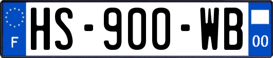 HS-900-WB