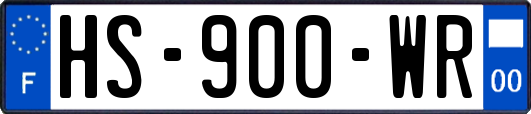 HS-900-WR