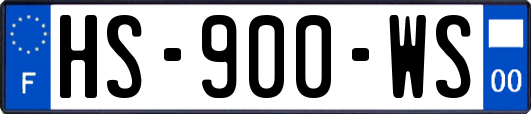 HS-900-WS
