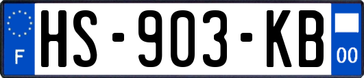 HS-903-KB