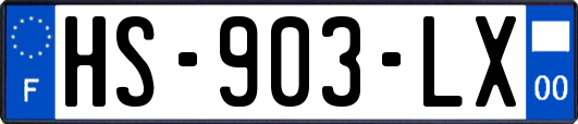 HS-903-LX