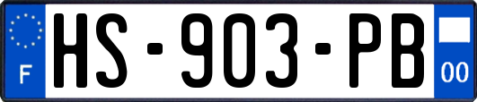 HS-903-PB