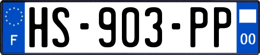 HS-903-PP