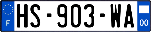 HS-903-WA