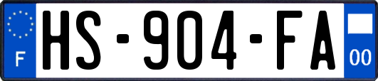 HS-904-FA