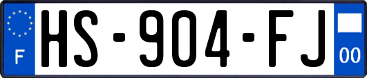 HS-904-FJ