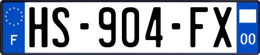 HS-904-FX