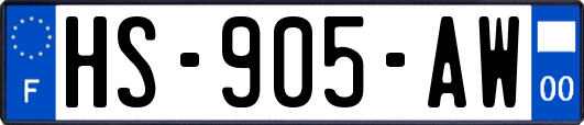 HS-905-AW