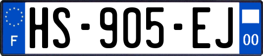 HS-905-EJ