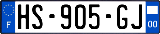HS-905-GJ