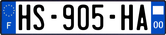 HS-905-HA